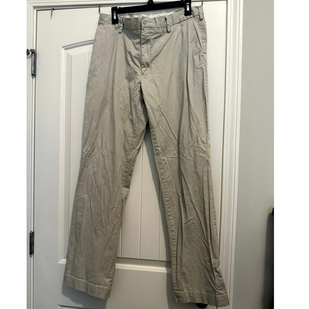 Polo by Ralph Lauren Pants Light Khaki Size 36/34 Stretch Classic Fit